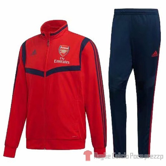 Tuta da Track Arsenal 2019/2020 Rosso - Clicca l'immagine per chiudere